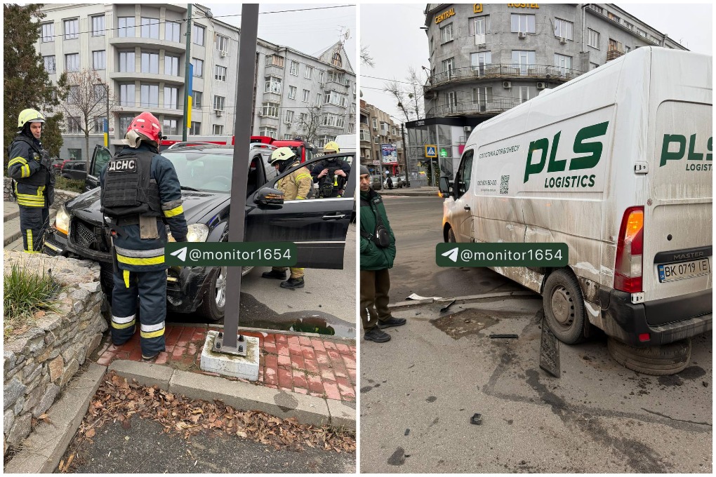 Стало погано водію легковика й він потрапив у ДТП в центрі міста: Новини Харкова